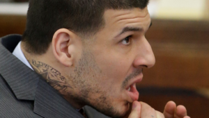 Aaron Hernandez in court