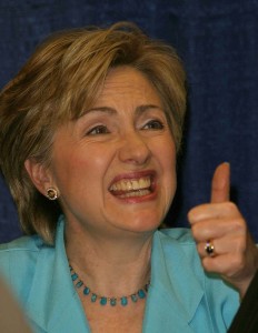 PASADENA - JUN 29: Hillary Rodham Clinton at a book signing of '