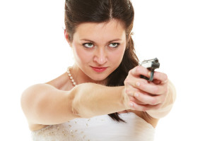 bigstock-Angry-Bride-With-Gun-Isolated-86641895