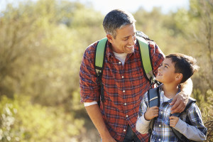 bigstock-Father-And-Son-Hiking-In-Count-61344524