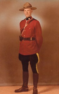 William Bell in Uniform